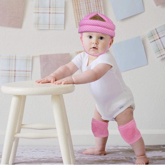 NWOT Baby Helmet, Baby Infant Head Helmet for Crawling, Head Cushion Bumper Bonn - Picture 4 of 6